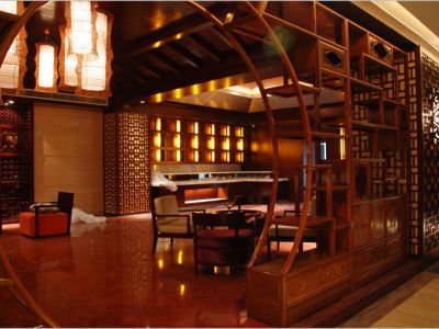酒店固裝家具