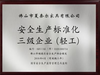 安全生產(chǎn)化